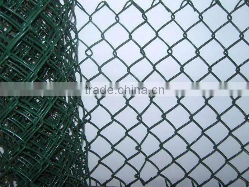 9 gauge chain link fence