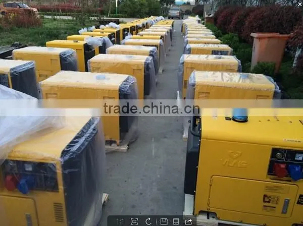 2016 Guangzhou CE silent 5kw Welder Generator portable automatic welding machine for Sale