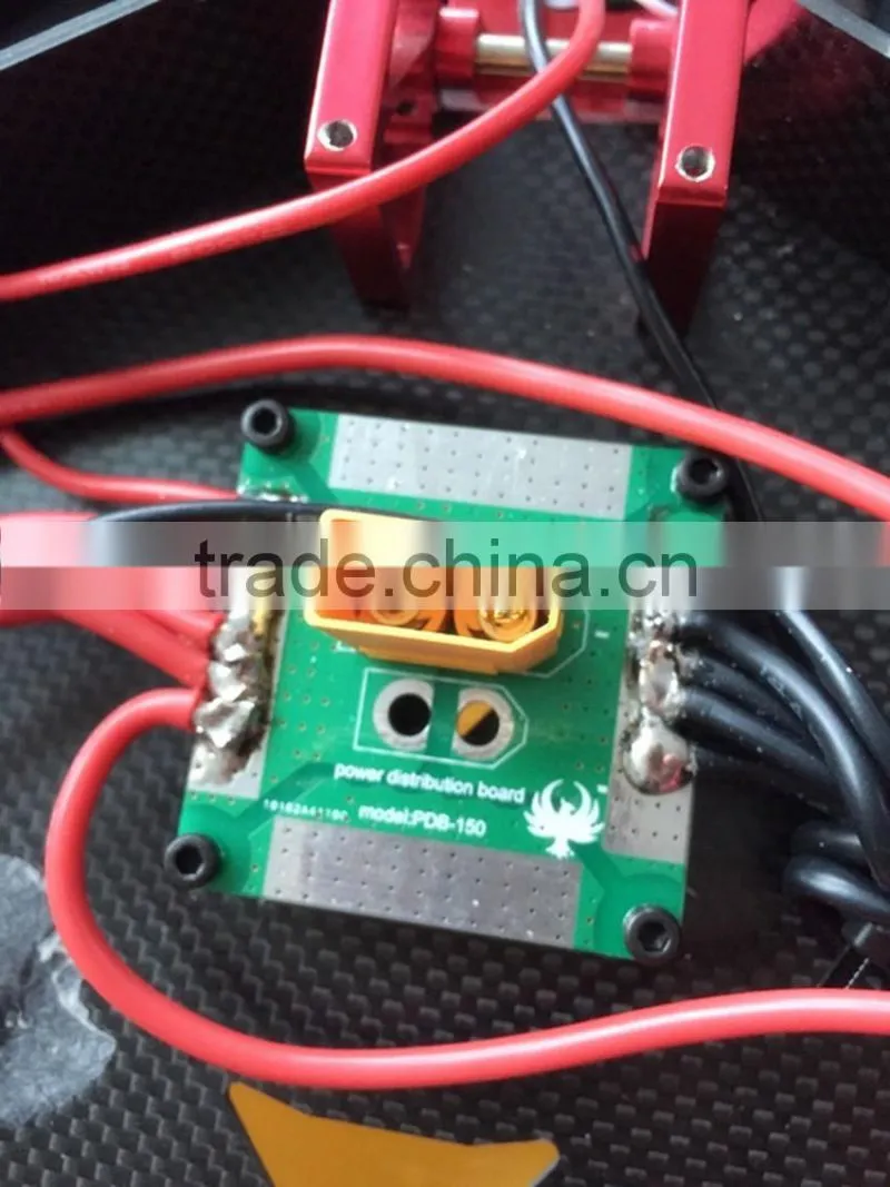 Power Battery ESC Distribution Board with XT60/XT90 connector for Multicopter Quadcopter Hexacopter Agricultural Drone UAV