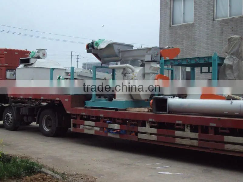 Biomass sawdust pellet machine, wood pelleting machine