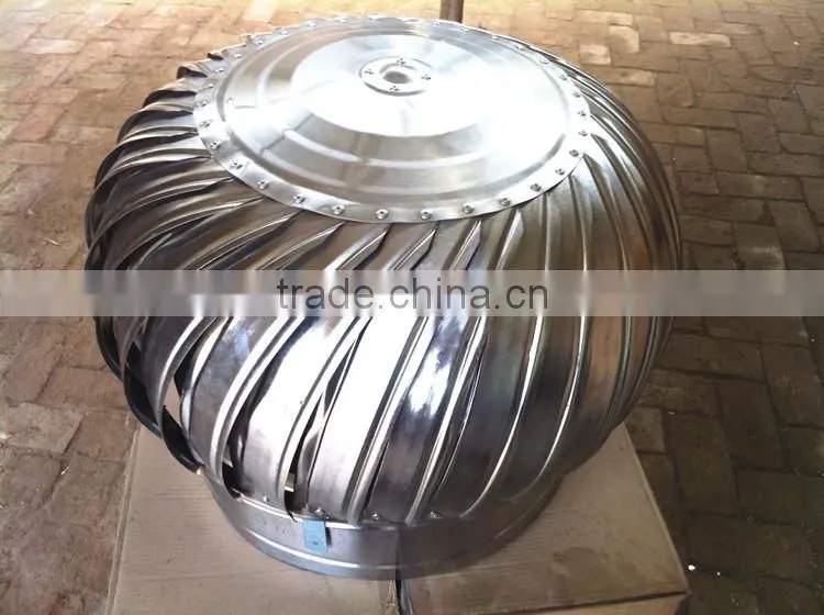 Turbine roof fan/ roof ventilator/wind-driven fan/ceiling fan