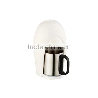 Household popular use electric drip coffee maker china