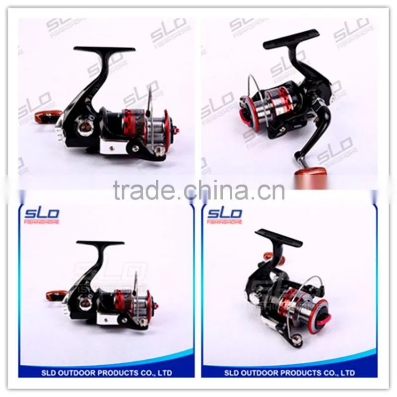 Telescope fishing rod and fishing reel combo with carrying fishing bag