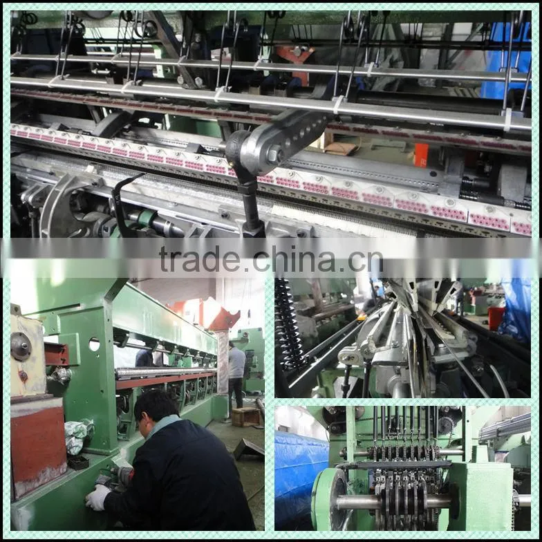 Wholesale pe skilful manufacture automatic shading nets sewing loom