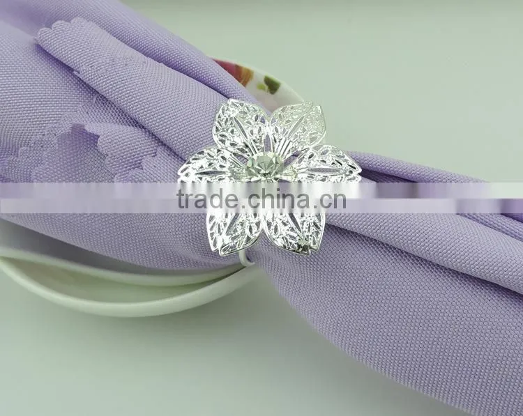 rhinestone decorative metal napkin holder