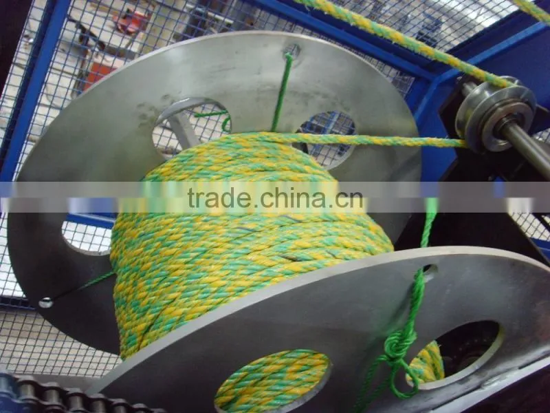 Professional pp/sisal /jute/ nylon 3mm-30mm cord twisting machine