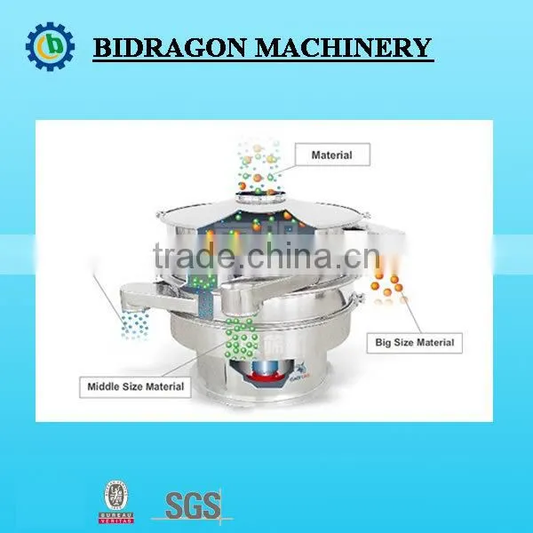 Practicle Vibrating Rice Four Sifter Many Applications