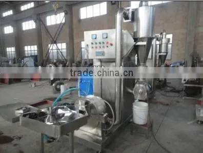 Stainless Steel Rice Flour Grinder System