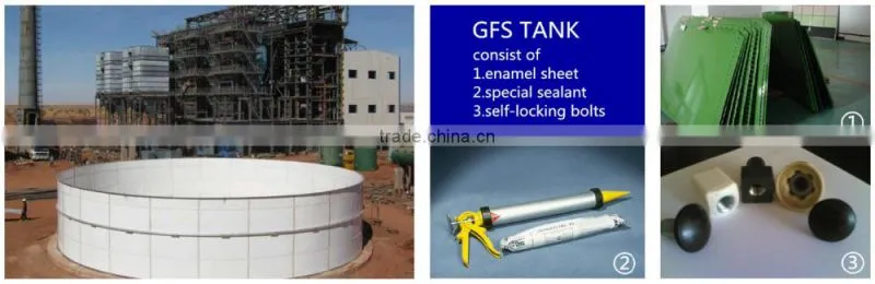 200 000 gallon Fire Water Tank / Bolted steel tanks for water storage