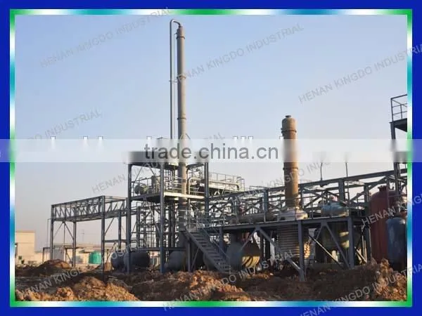 Biodiesel Oil Machine/ Biodiesel Oil Turnkey Project with New Technology and Top Quality