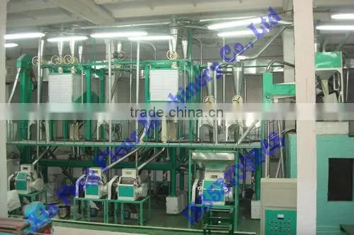 dengfeng 6ftdo-40(40t) flour milling complete plant