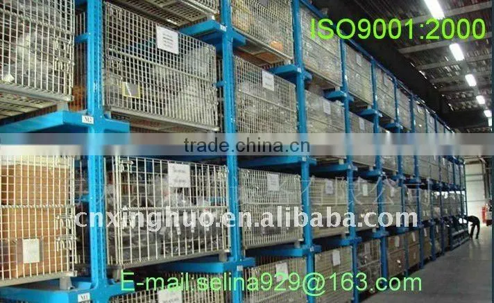 European steel container,storage wire baskets