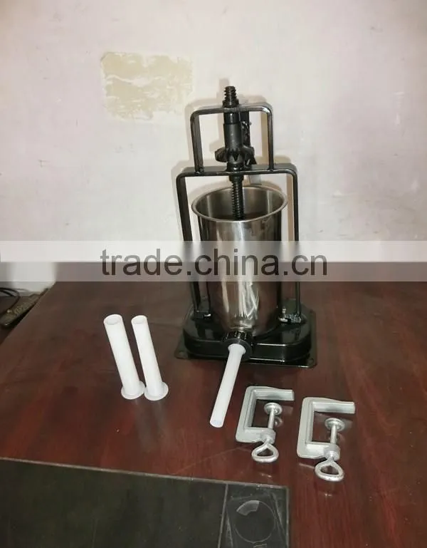 factory outlet stainless steel sausage filler