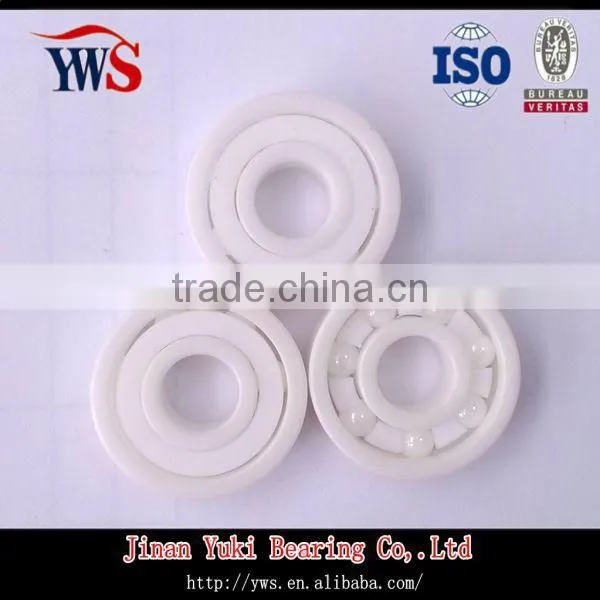 ZrO2 697 PTFE cage full ceramic ball bearing