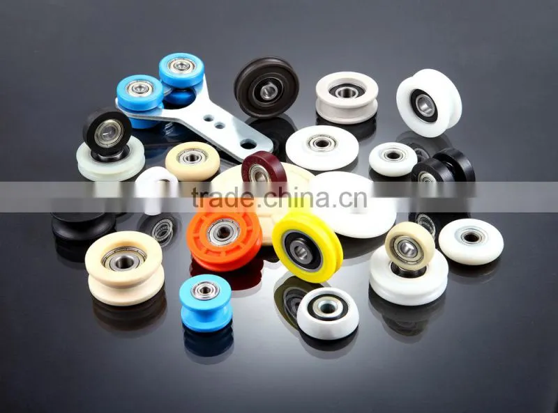 sliding door nylon wheels door roller