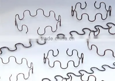 clothes-peg spring