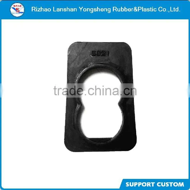 cheap rear window hinge inner rubber pad for truck