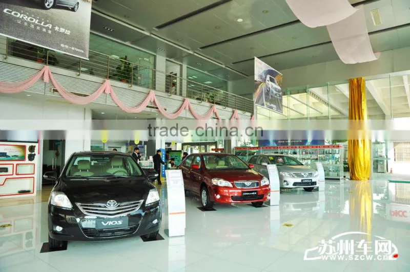 Steel Structure Car Shopping Mall and Car Exhibition Hall