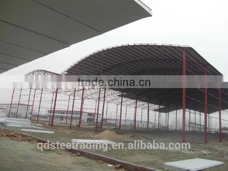 prefabricated steel warehouse