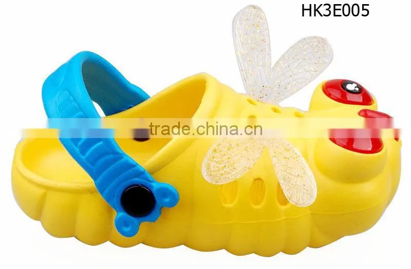 Hot sale Lovely kids plastic clogs,various design,custom logo accept.Welcome OEM