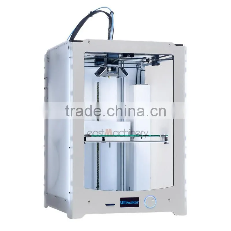 100-240V DIY Ultimaker 2 Extended 3D Printer Kit Not Assembled 3D Printer For Sale 3D Desktop Printer For 23 X 22.5 X 30.5cm