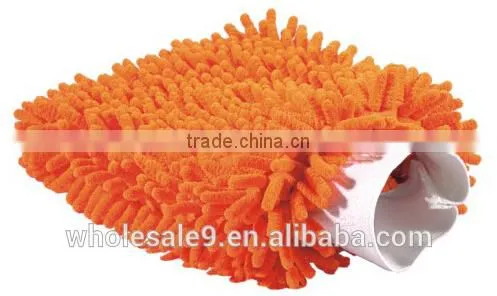 Chenille car brush