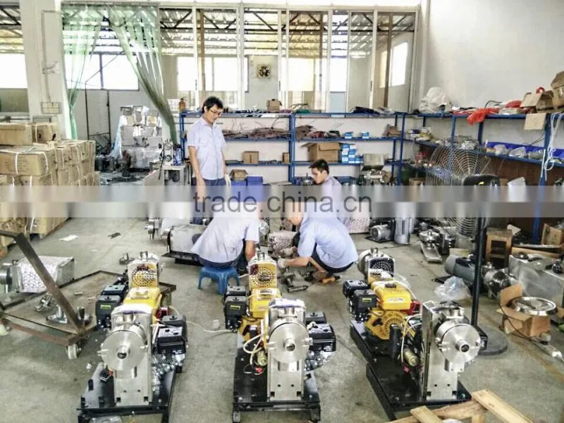 China cacao beans grinder milling machine