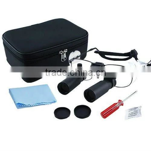 New Prismatic Keplerian Style 6.0x 6x Binocular Dental Loupes Surgical Medical Dentistry Frame 420mm