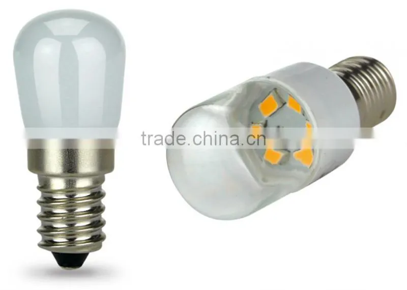 led indicator bulb T20 ST23 warm white SMD E14 light