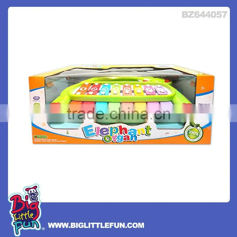 plastic mini musical instruments toy electronic organ toys