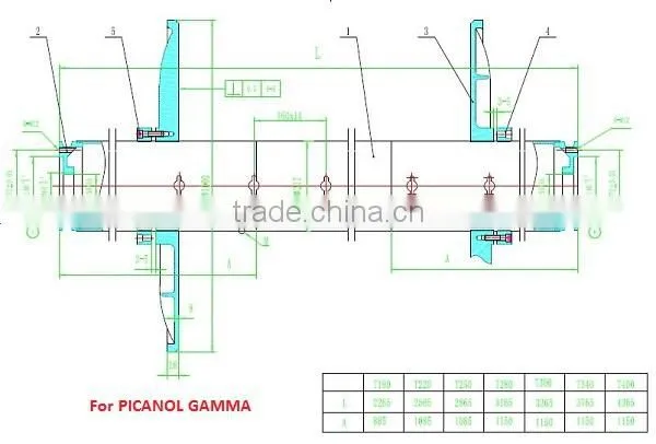 SUNTECH CE Approved High Quality Weaving Loom Beam