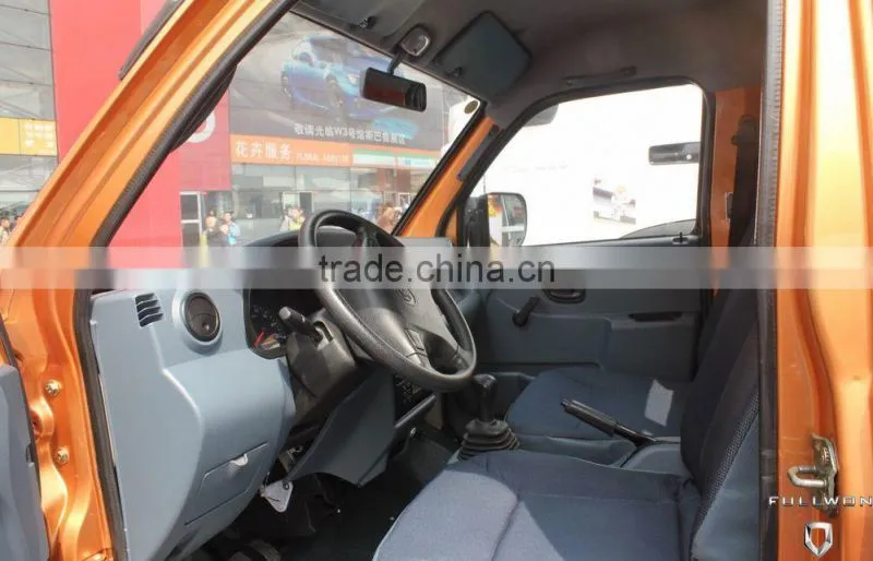 SINO 1 ton 3 ton mini lorry truck dimensions 2-5 cubic meters