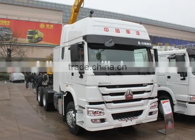 340hp 6x4 SINOTRUK HOWO LNG TRACTOR TRUCK