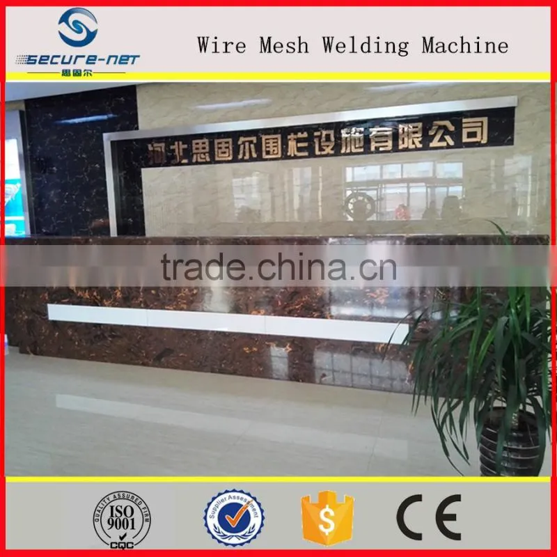 Razor bladed barbed wire machine for factory manufacturer
