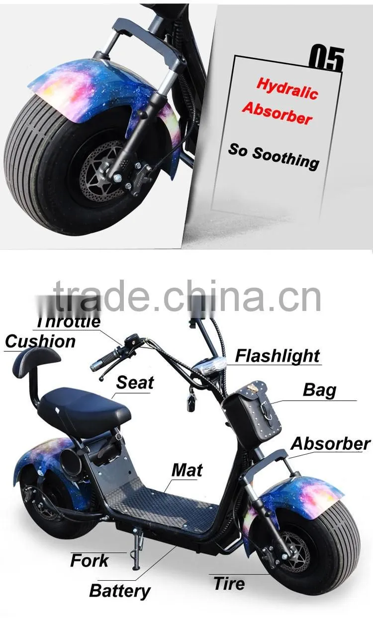 HLX5 Zoom Bicycle Parts Halley Scooter Elektrikli Bisiklet
