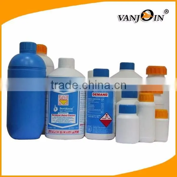Chemical Packing 1L Plastic Fuel Additive Bottle for Engine Oil FDA Approved
