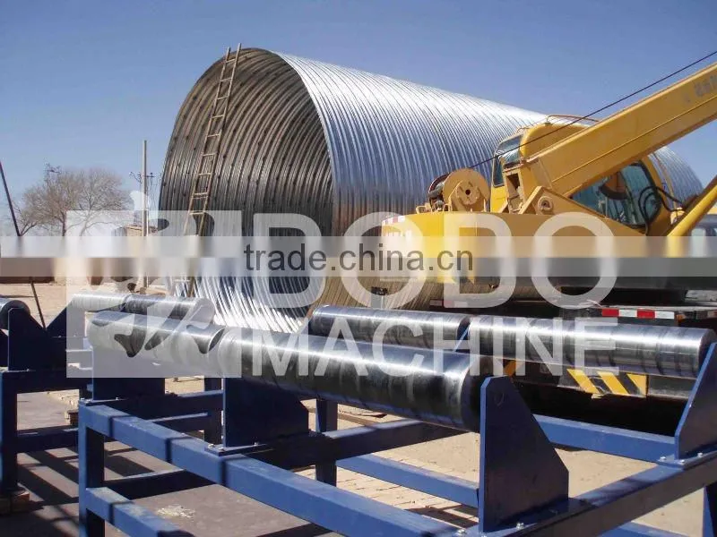 Spiral conduit making machine