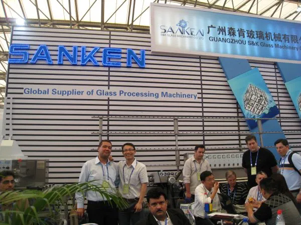 Sanken Glass Machinery., Ltd.(China.) company overview - view 1