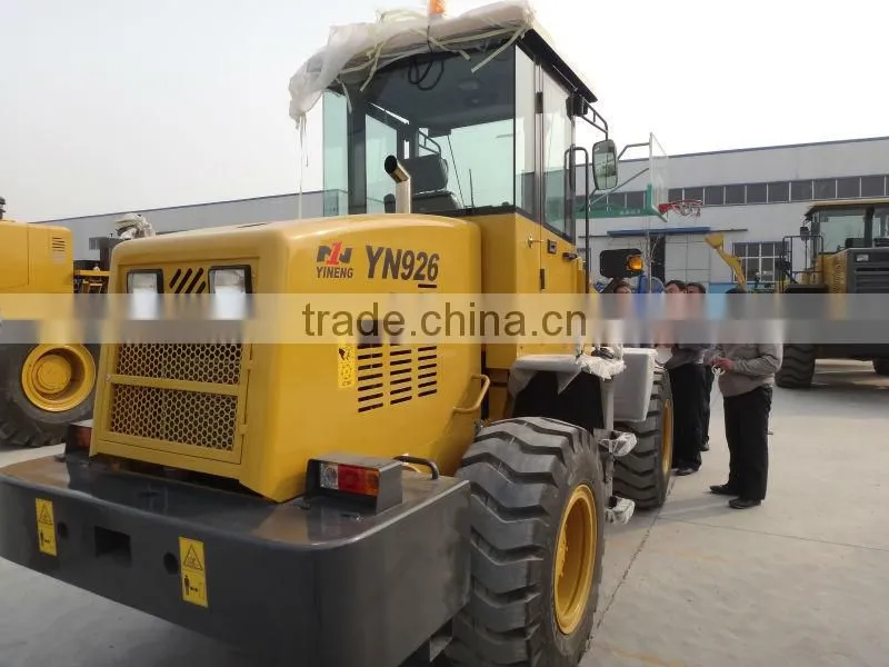 CE approved 2T front end loader(2000kg/2t)