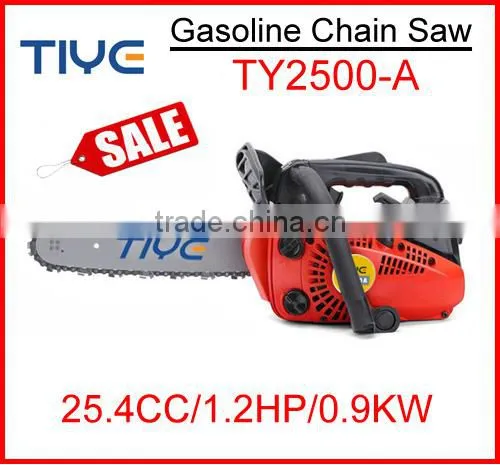 Chinese Manufacture Supply Gasoline Cheap Chainsaw 5800 58cc Chain Saw With CE