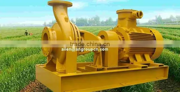 Centrifugal Single Stage Single Suction Agricultural Irrigation Diesel Driven Water Pump