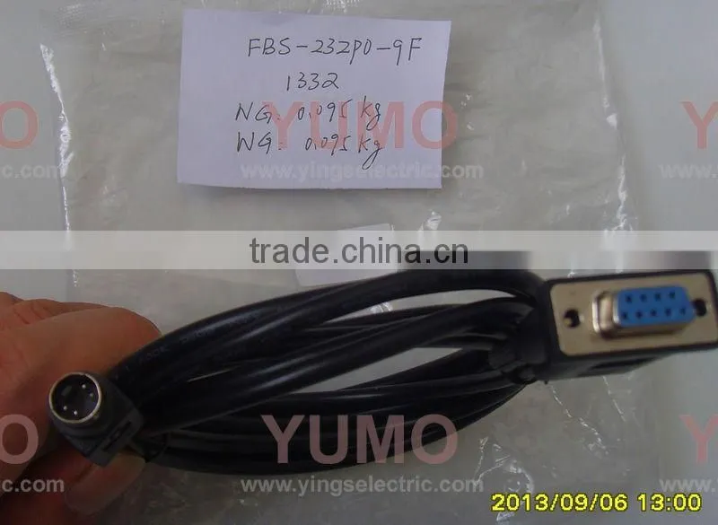 FBS-232P0-9F Fatek PLC program cable