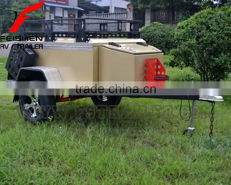 2015 New Off Road Cooking Trailer Catering Trailer