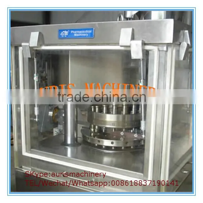 Small model automatic rotary tablet press machine for different powder