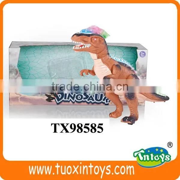 life-size robotic battery operated dinosaur toys figures