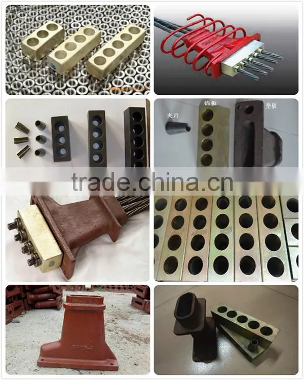 Prestressed Tension Equipment Hollow Hydraulic Jacks