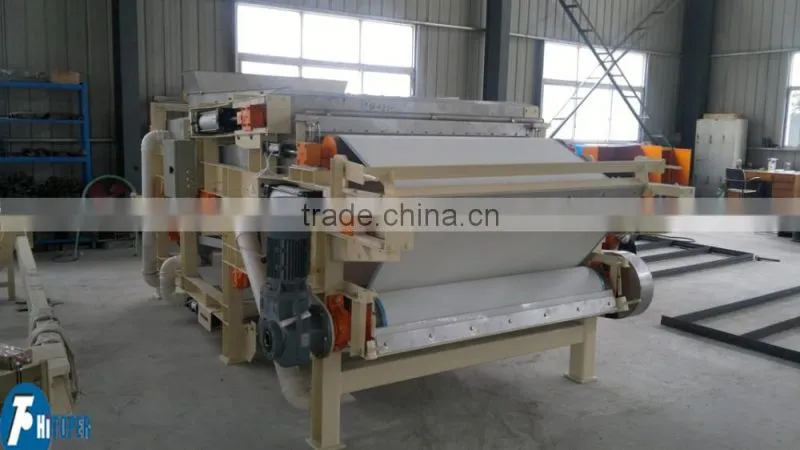 Leather making wastewater used multi-plate screw press machine