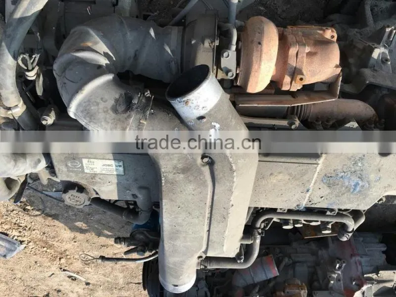 Used HINO J08C UW engine with ZF gearbox