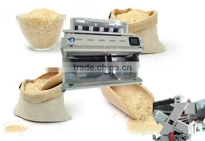 Hot Selling PET Plastic Color Sorter , CCD Plastic Color Sorter