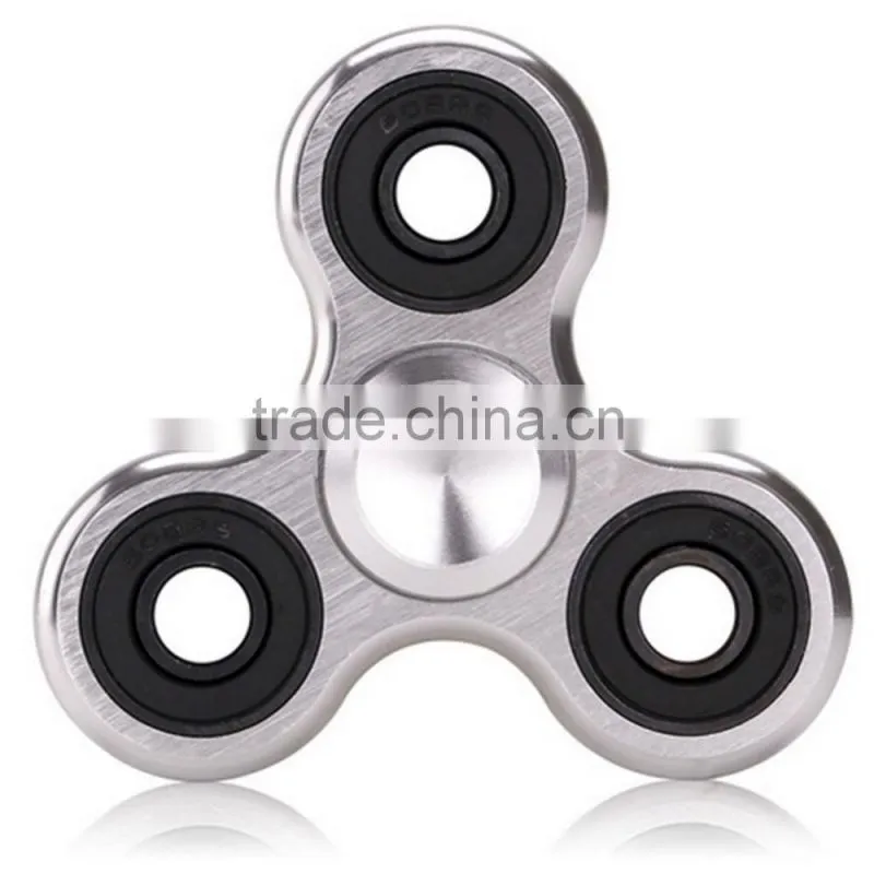 Toy Stress Reducer - Fingertip gyro - Hand Spinner - Perfect For ADD, ADHD, Anxiety Multipurpose convenient EDC Focus Toy